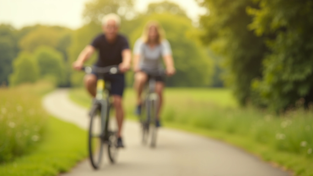 Senioren genieten van een fietsvakantie langs de rivier